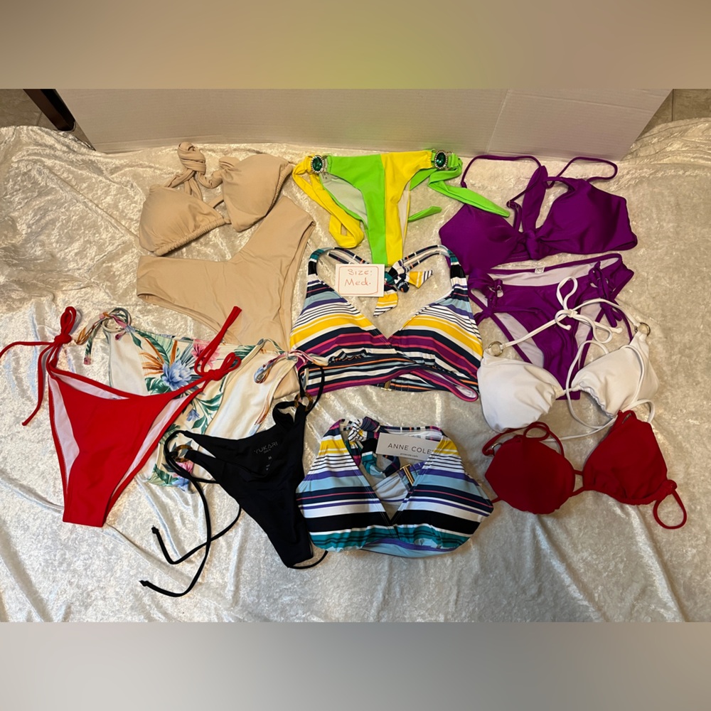 Bikinis, 25 , All New.